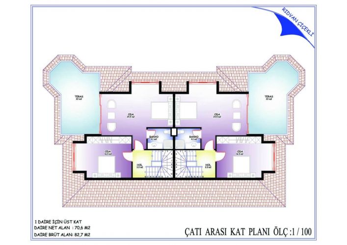 Erbayrak Residence (3+1 Duplex Villas for Sale in Tepe Neighborhood)