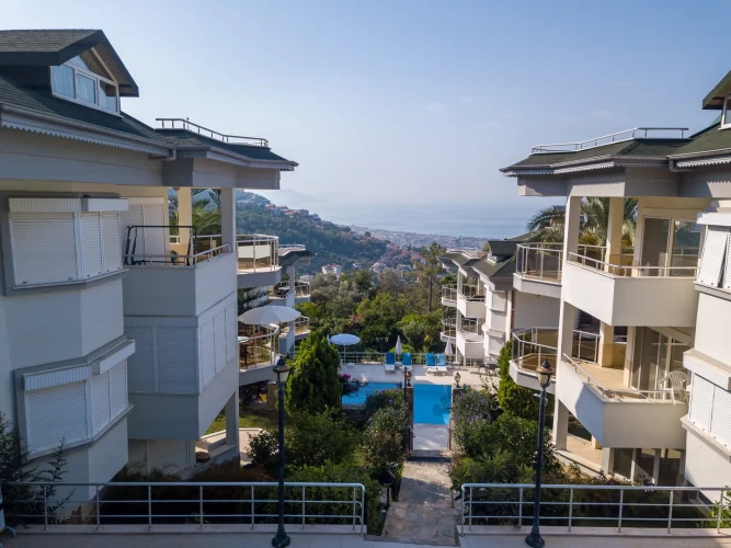 Erbayrak Residence (3+1 Maisonette-Villen zum Verkauf in Tepe Mahallesi)