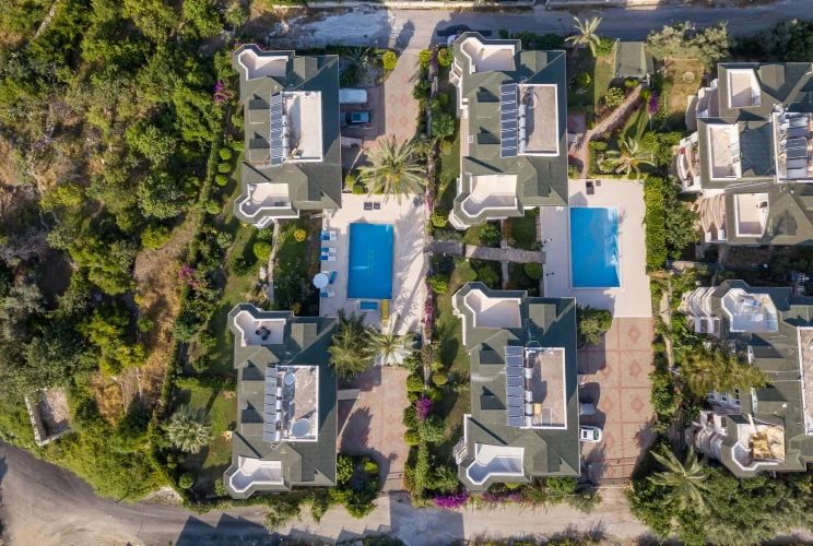Erbayrak Residence (3+1 Maisonette-Villen zum Verkauf in Tepe Mahallesi)