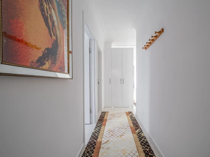 Alaiye Apartment (2+1 Wohnung zum Verkauf im Bezirk Cumhuriyet)