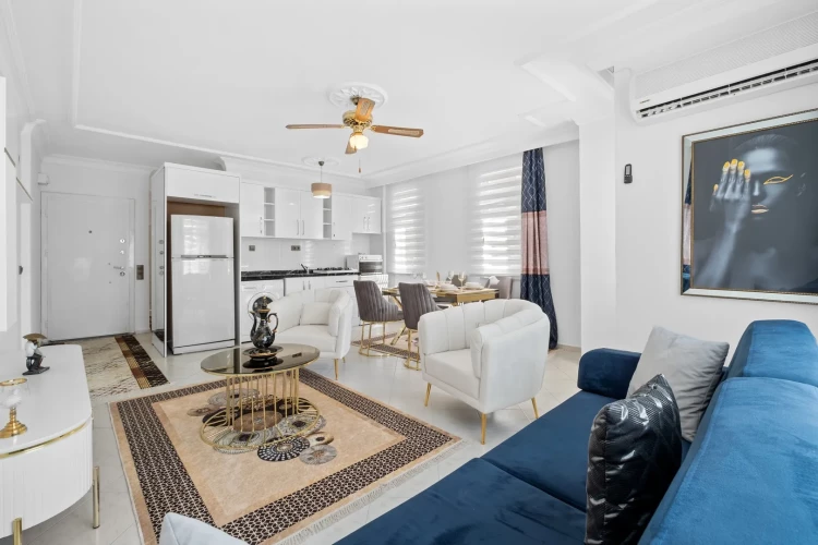 Alaiye Apartment (2+1 Wohnung zum Verkauf im Bezirk Cumhuriyet)