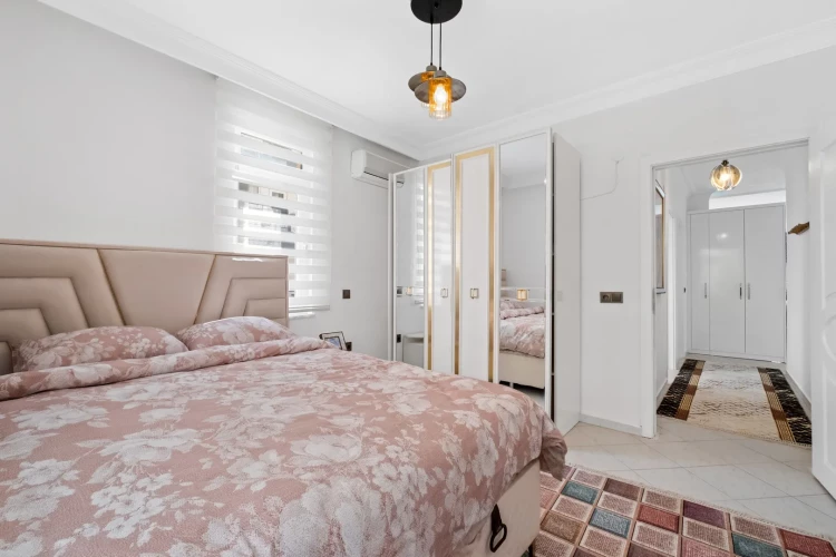Alaiye Apartment (2+1 Wohnung zum Verkauf im Bezirk Cumhuriyet)