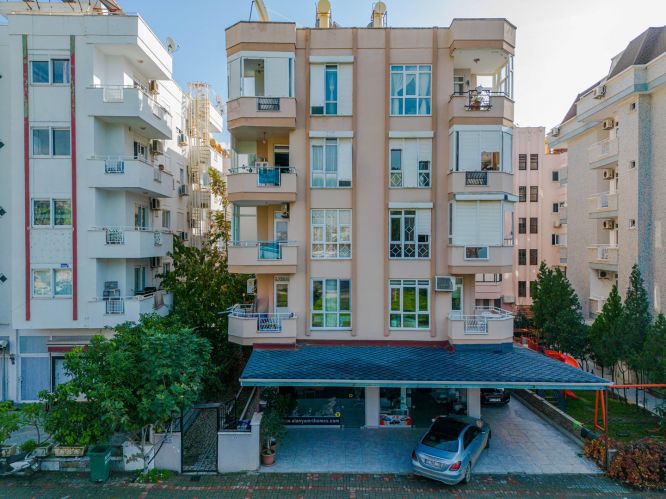 Alaiye Apartment (2+1 Apartment for Sale in Cumhuriyet Neighborhood)