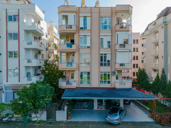 Alaiye Apartment (2+1 Wohnung zum Verkauf im Bezirk Cumhuriyet)