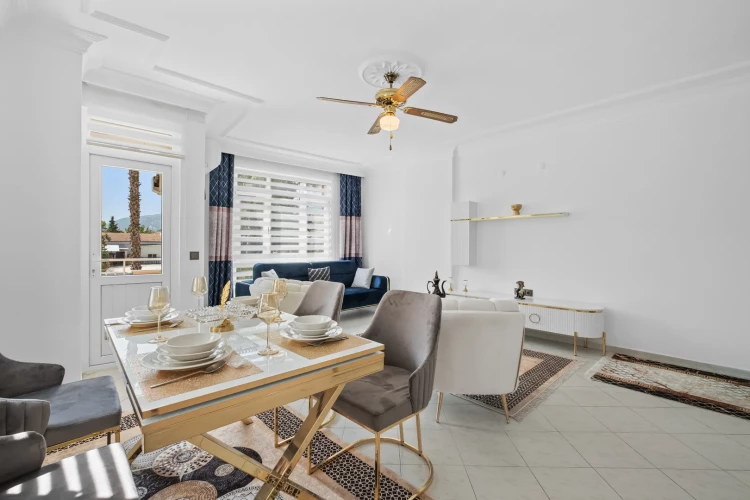 Alaiye Apartment (2+1 Wohnung zum Verkauf im Bezirk Cumhuriyet)