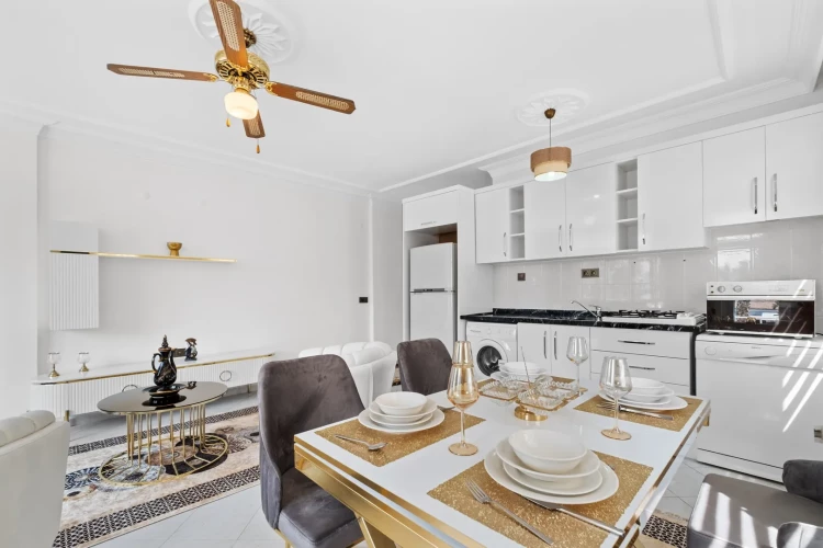 Alaiye Apartment (2+1 Wohnung zum Verkauf im Bezirk Cumhuriyet)