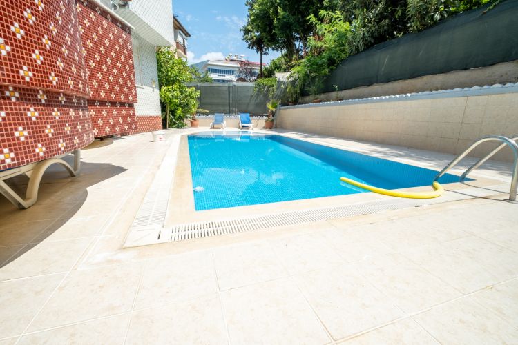 Lale Apartment (2+1 Apartment in Alanya Saray District)