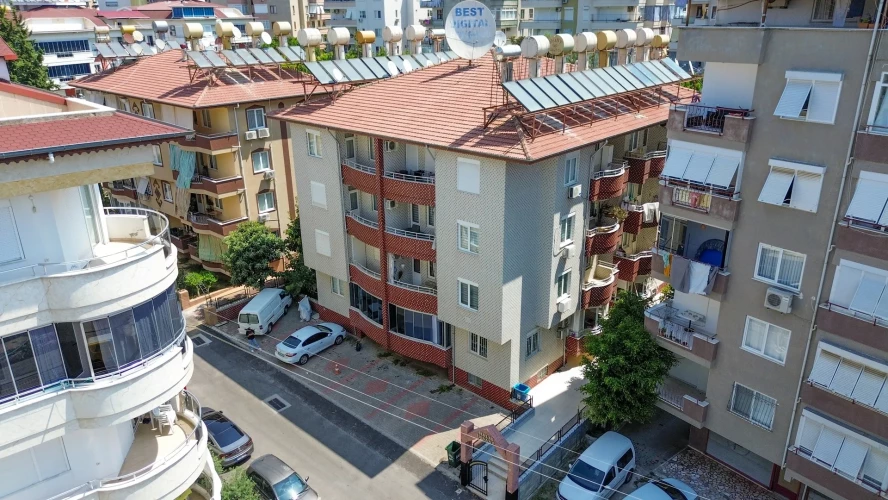 Lale Apartment (2+1 Wohnung in Alanya Saray Bezirk)