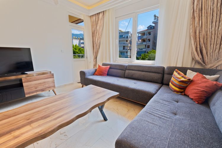 Lale Apartment (2+1 Apartment in Alanya Saray District)