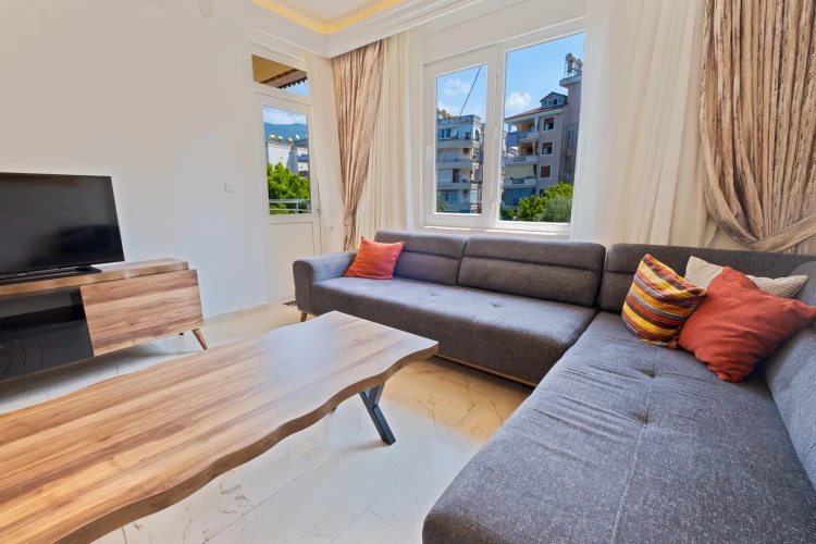 Lale Apartment (2+1 Wohnung in Alanya Saray Bezirk)