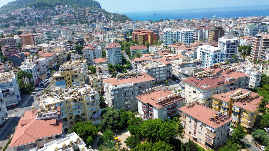 Lale Apartment (2+1 Apartment in Alanya Saray District)