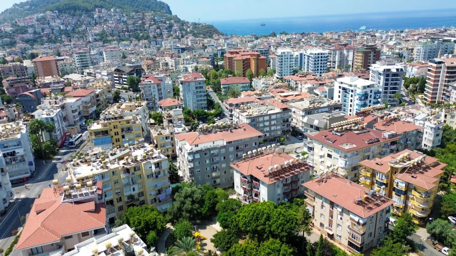 Lale Apartment (2+1 Wohnung in Alanya Saray Bezirk)