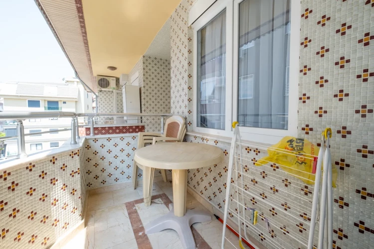 Lale Apartment (2+1 Wohnung in Alanya Saray Bezirk)