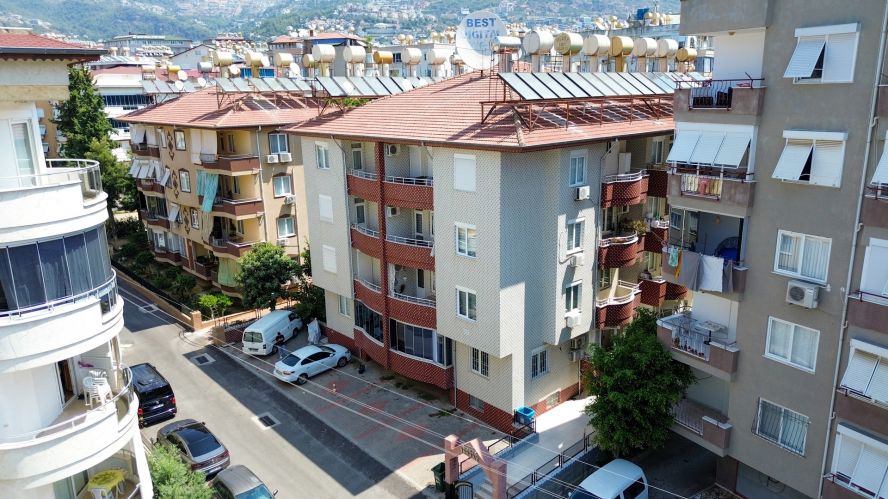 Lale Apartment (2+1 Apartment in Alanya Saray District)