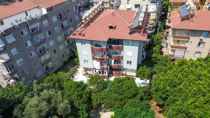 Lale Apartment (2+1 Apartment in Alanya Saray District)