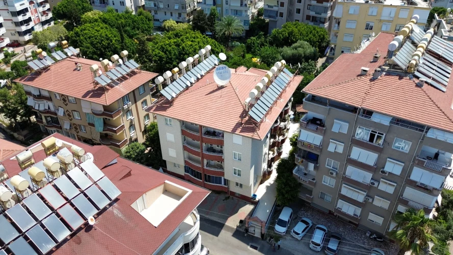 Lale Apartment (2+1 Wohnung in Alanya Saray Bezirk)