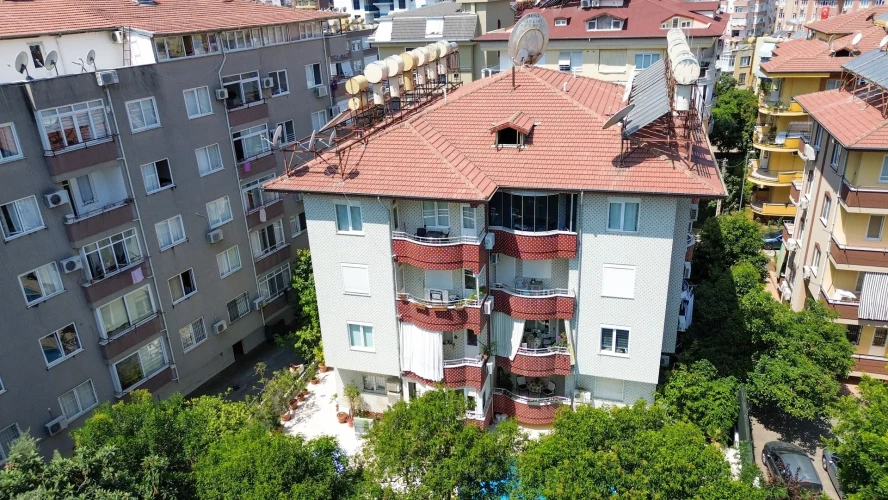 Lale Apartment (2+1 Wohnung in Alanya Saray Bezirk)