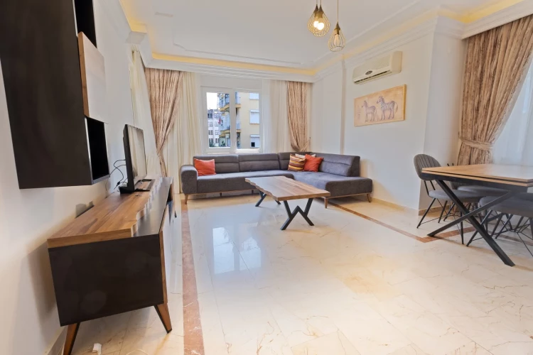 Lale Apartment (2+1 Wohnung in Alanya Saray Bezirk)