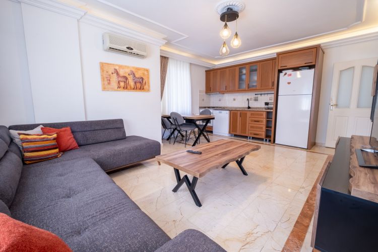 Lale Apartment (2+1 Apartment in Alanya Saray District)