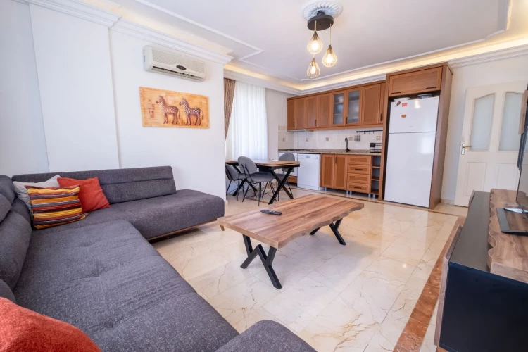 Lale Apartment (2+1 Wohnung in Alanya Saray Bezirk)