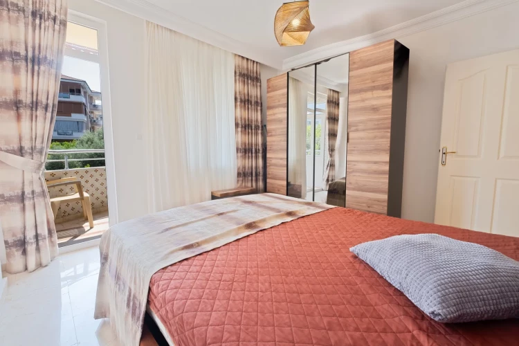Lale Apartment (2+1 Wohnung in Alanya Saray Bezirk)