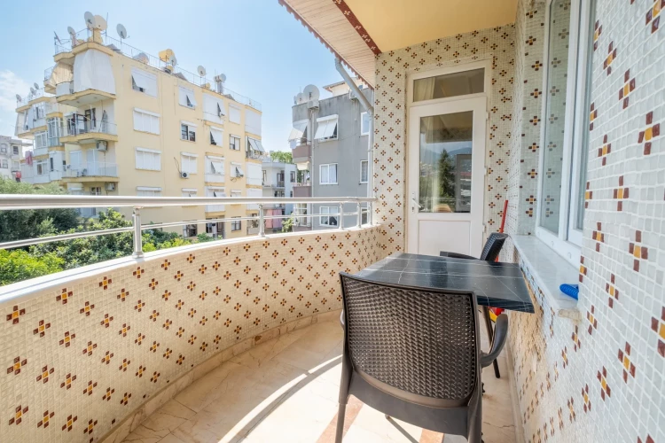 Lale Apartment (2+1 Wohnung in Alanya Saray Bezirk)