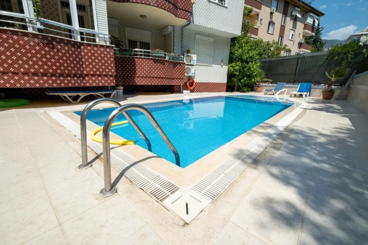 Lale Apartment (2+1 Wohnung in Alanya Saray Bezirk)