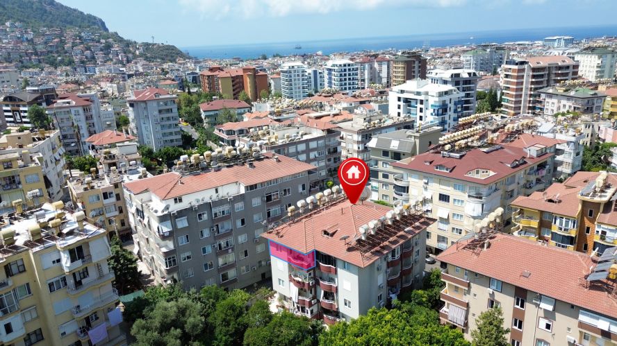 Lale Apartment (2+1 Apartment in Alanya Saray District)