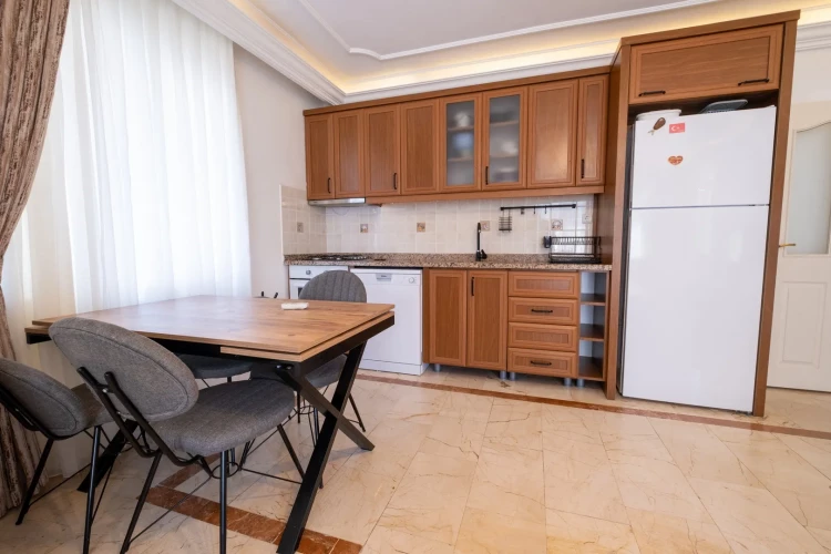 Lale Apartment (2+1 Wohnung in Alanya Saray Bezirk)