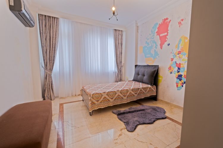 Lale Apartment (2+1 Apartment in Alanya Saray District)