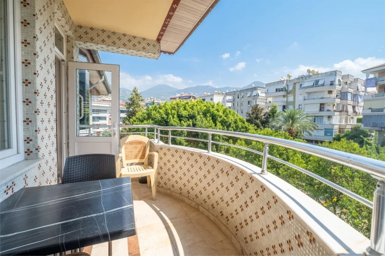 Lale Apartment (2+1 Wohnung in Alanya Saray Bezirk)