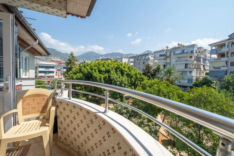 Lale Apartment (2+1 Wohnung in Alanya Saray Bezirk)