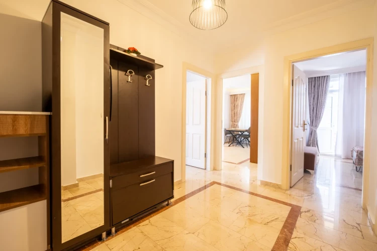 Lale Apartment (2+1 Wohnung in Alanya Saray Bezirk)
