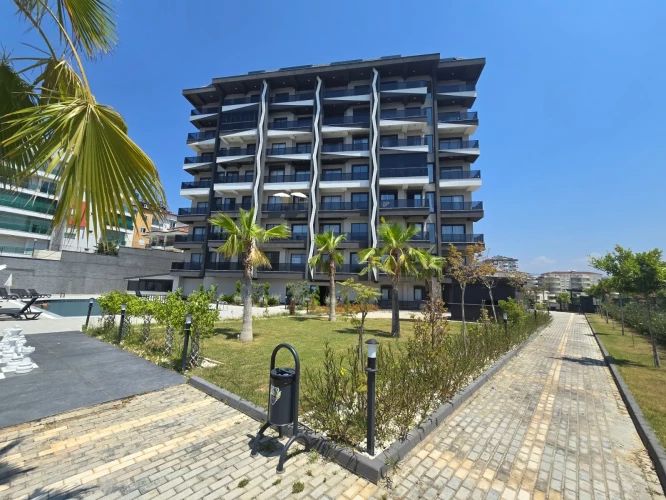 Kingdom Towers (2+1 Wohnung zum Verkauf in Avsallar)