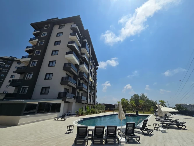 Kingdom Towers (2+1 Wohnung zum Verkauf in Avsallar)