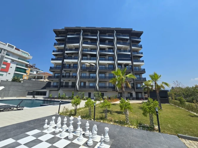 Kingdom Towers (2+1 Wohnung zum Verkauf in Avsallar)