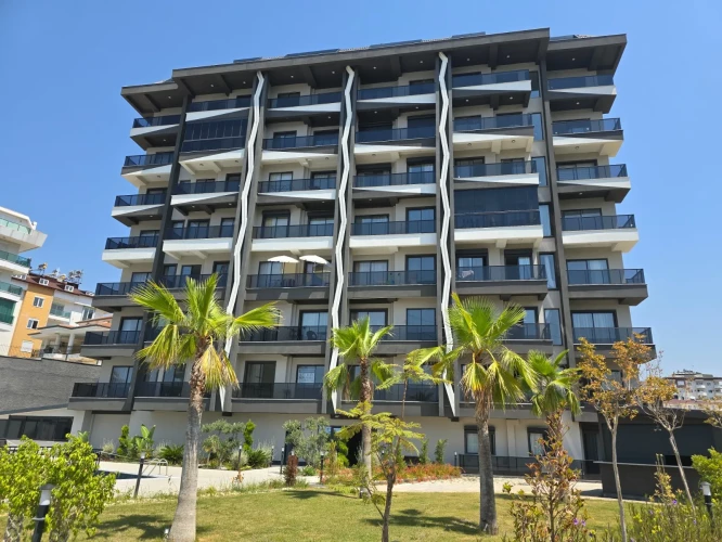 Kingdom Towers (2+1 Wohnung zum Verkauf in Avsallar)