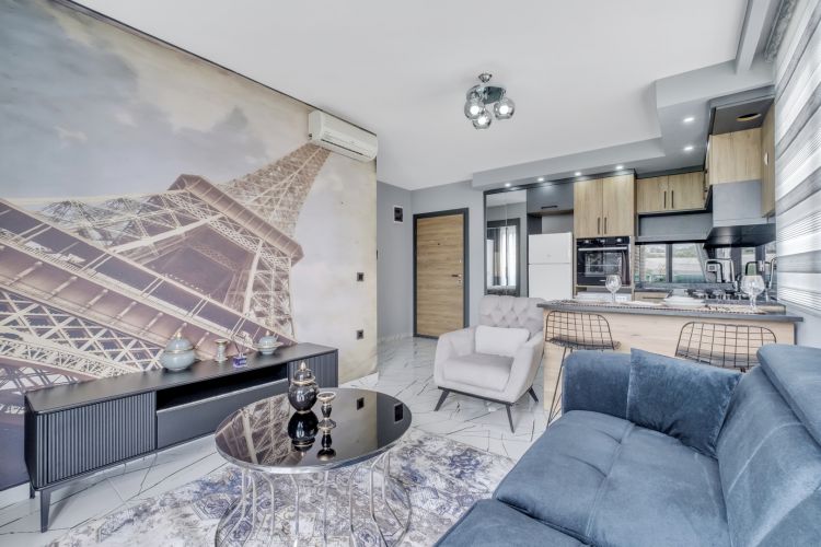 Exodus Park Residence (Furnished 1+1 Apartment with View in Alanya Oba)