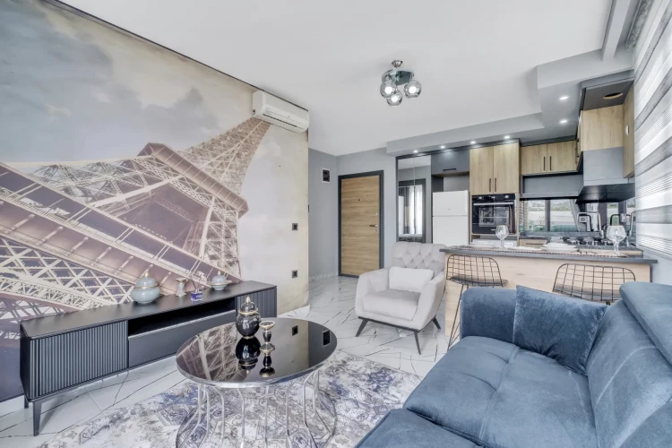 Exodus Park Residence (Furnished 1+1 Apartment with View in Alanya Oba)