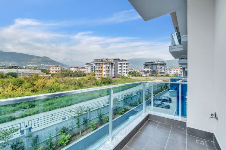 Exodus Park Residence (Furnished 1+1 Apartment with View in Alanya Oba)