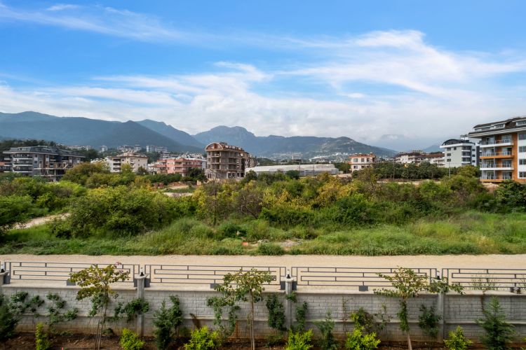 Exodus Park Residence (Furnished 1+1 Apartment with View in Alanya Oba)