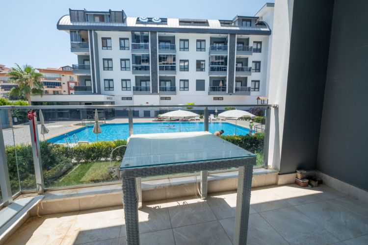 Ruby Suite Residence (1+1 Wohnung zum Verkauf in Alanya Oba)