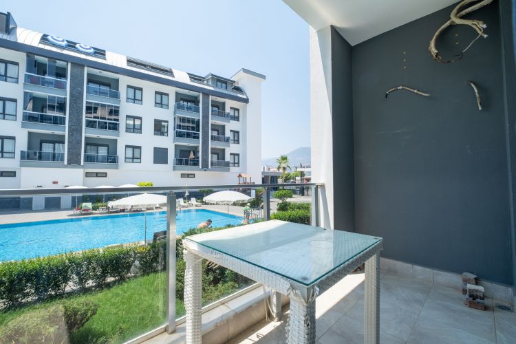Ruby Suite Residence (1+1 Wohnung zum Verkauf in Alanya Oba)