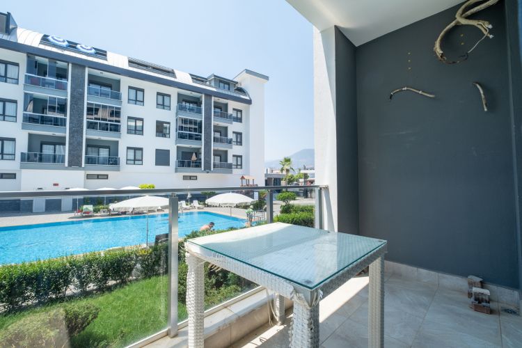 Ruby Suite Residence (1+1 Flat for Sale in Alanya Oba)