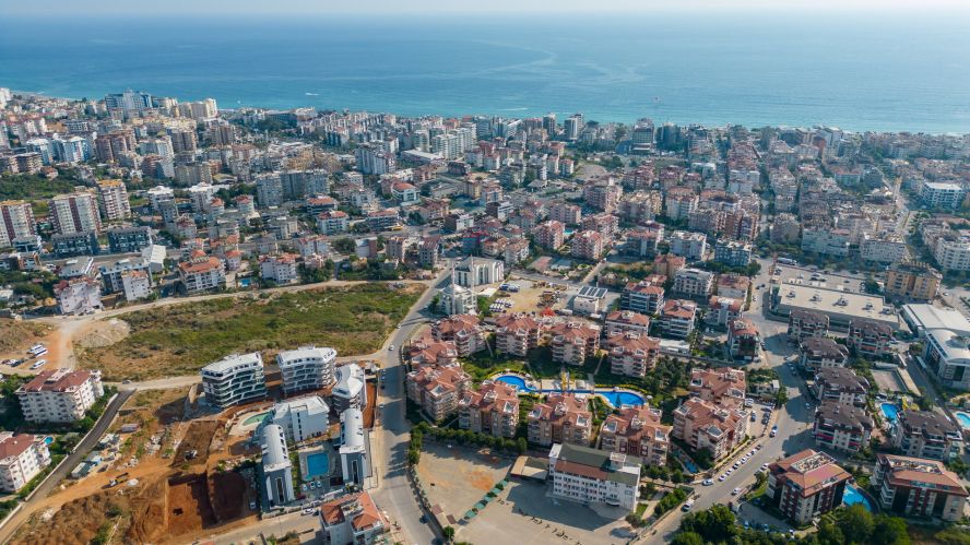 Ruby Suite Residence (1+1 Wohnung zum Verkauf in Alanya Oba)