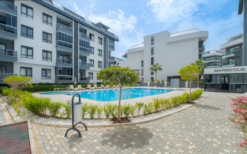 Ruby Suite Residence (1+1 Wohnung zum Verkauf in Alanya Oba)
