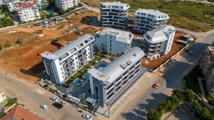 Ruby Suite Residence (1+1 Wohnung zum Verkauf in Alanya Oba)