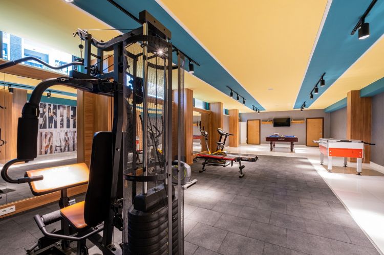 Ruby Suite Residence (1+1 Wohnung zum Verkauf in Alanya Oba)