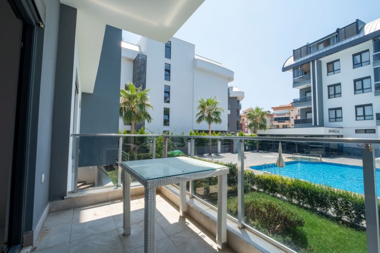 Ruby Suite Residence (1+1 Wohnung zum Verkauf in Alanya Oba)