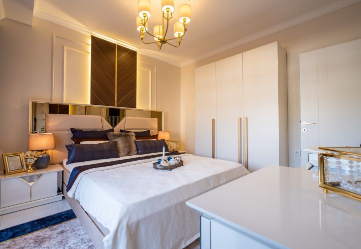 Ruby Suite Residence (Oba'da Havuz Manzaralı Eşyalı 3+1 Daire)